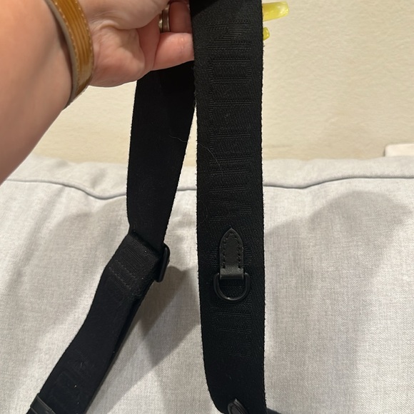 LOUIS VUITTON DamierGrister Trio pouch NM Pouch Crossbody Shoulder Bag EUC - Picture 10 of 10